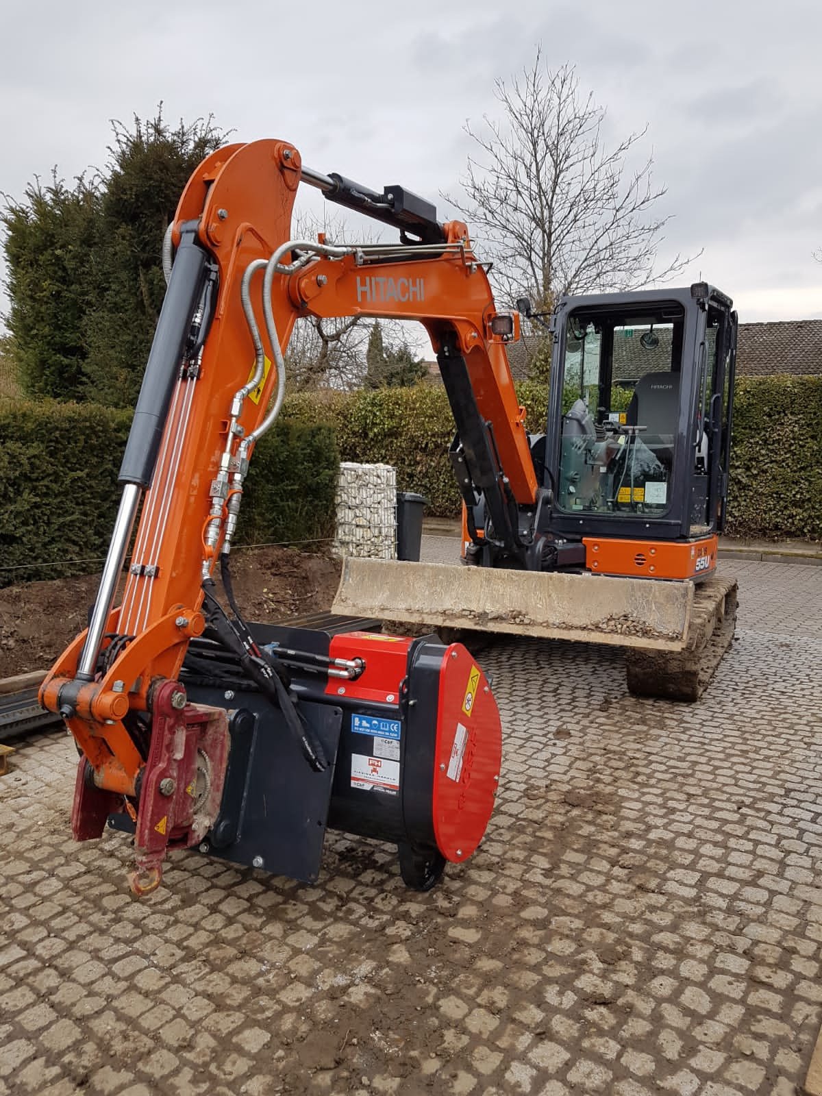 Radlader of the type Sonstige BMX 270T oder E, Neumaschine in Garching  (Picture 9)