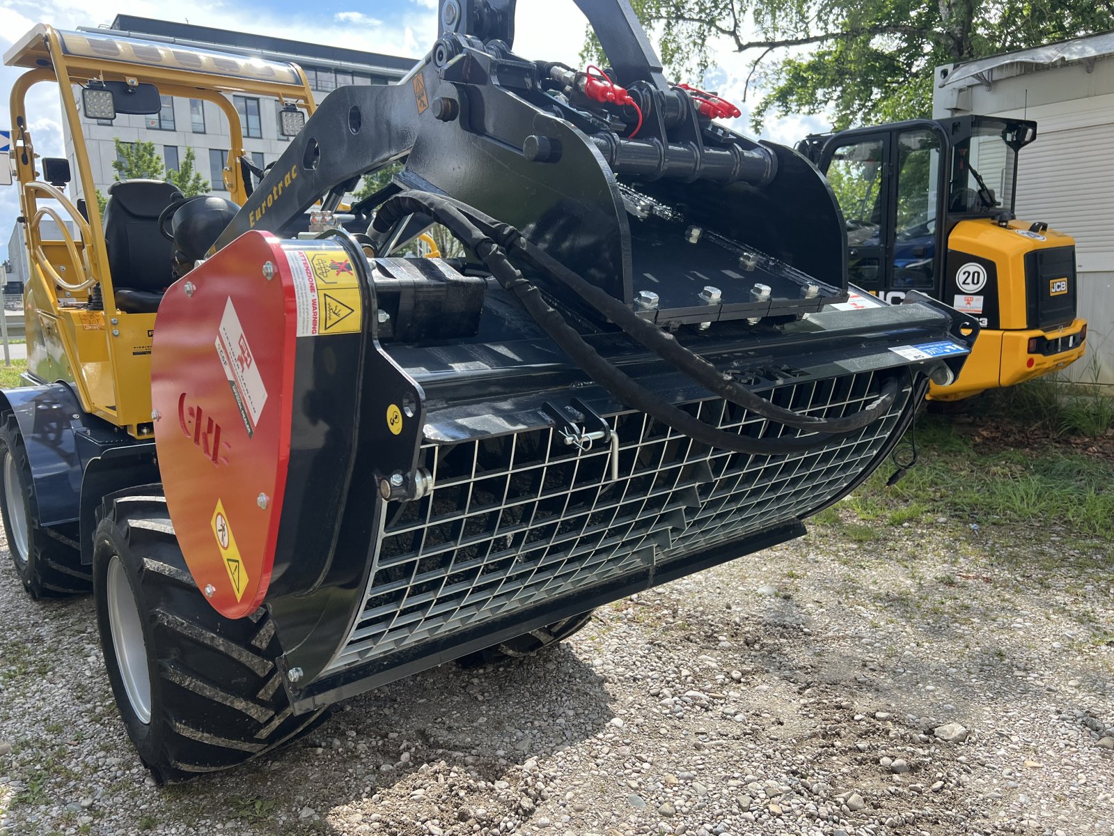 Radlader typu Sonstige BMX 400T oder E, Neumaschine v Garching  (Obrázek 9)