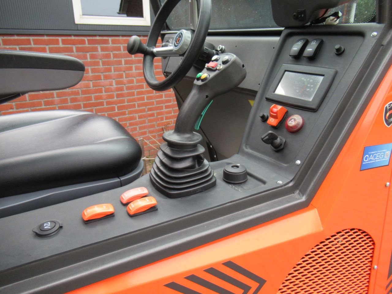 Radlader of the type Sonstige Castel xd40 tele loader 4x4, Gebrauchtmaschine in Borne (Picture 8)