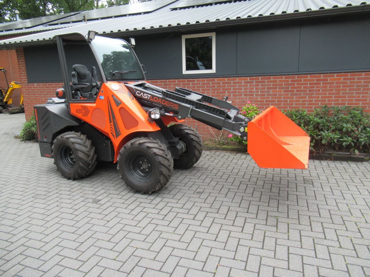 Radlader of the type Sonstige Castel xd40 tele loader 4x4, Gebrauchtmaschine in Borne (Picture 3)