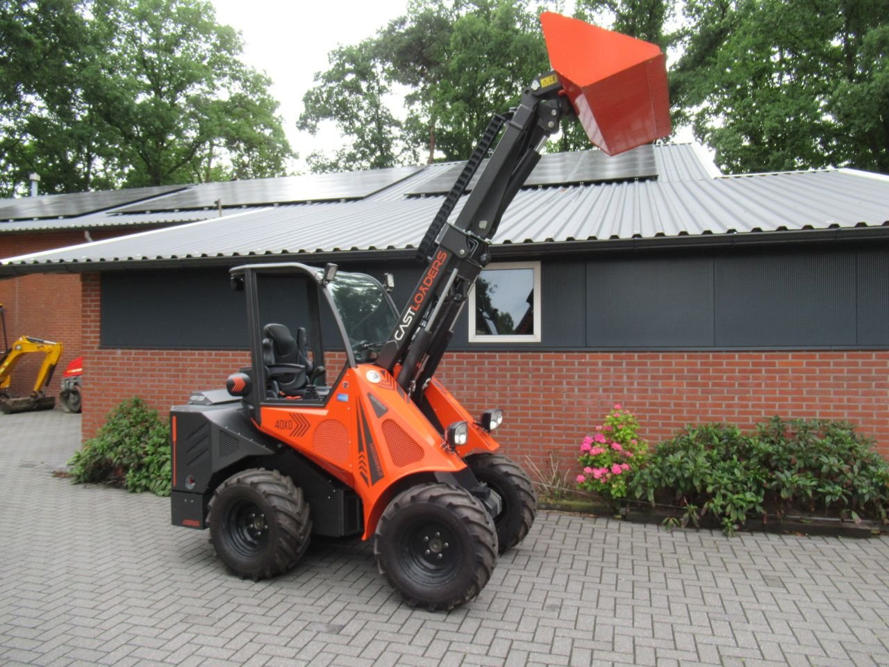 Radlader of the type Sonstige Castel xd40 tele loader 4x4, Gebrauchtmaschine in Borne (Picture 2)