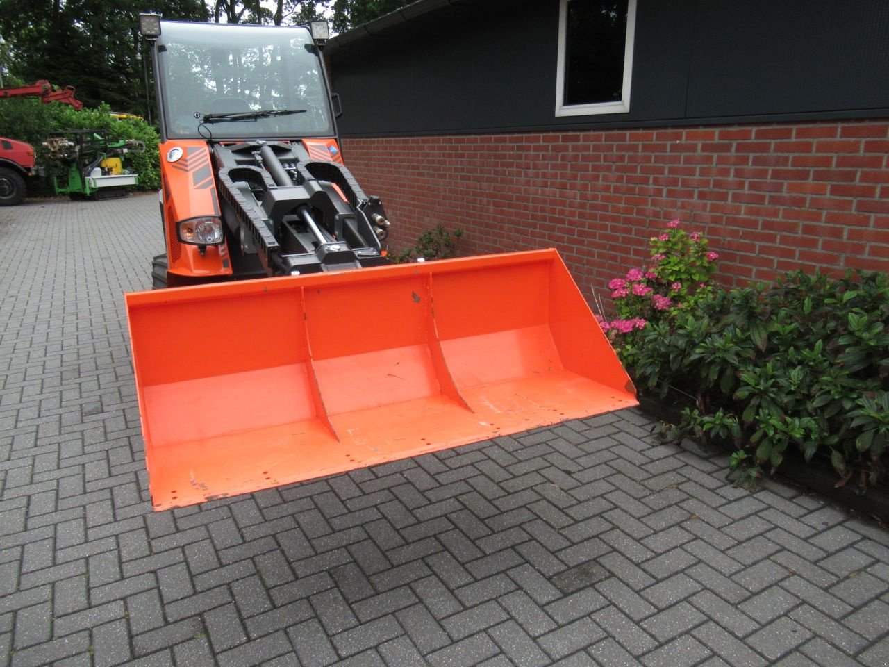 Radlader of the type Sonstige Castel xd40 tele loader 4x4, Gebrauchtmaschine in Borne (Picture 7)