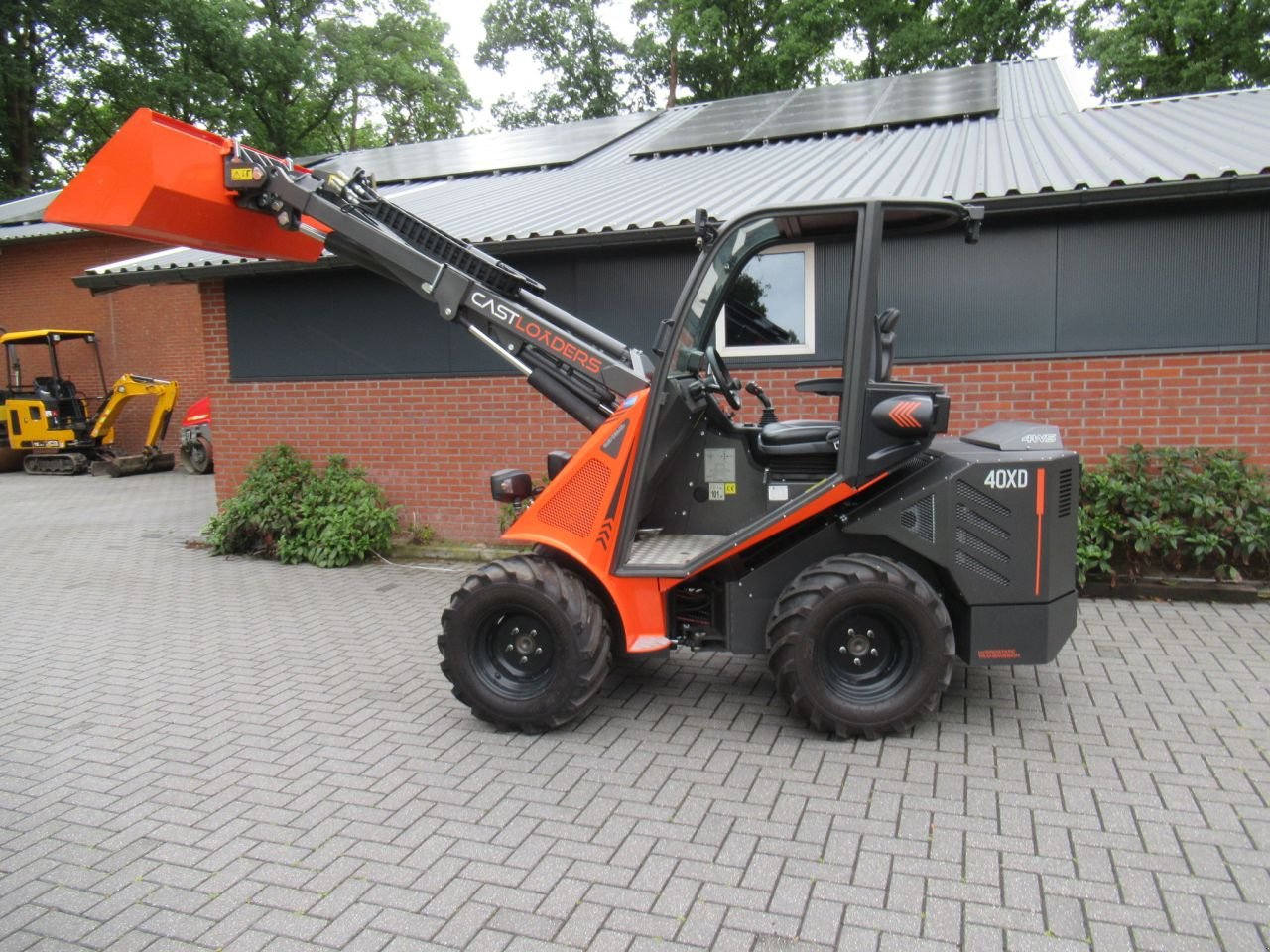 Radlader of the type Sonstige Castel xd40 tele loader 4x4, Gebrauchtmaschine in Borne (Picture 1)
