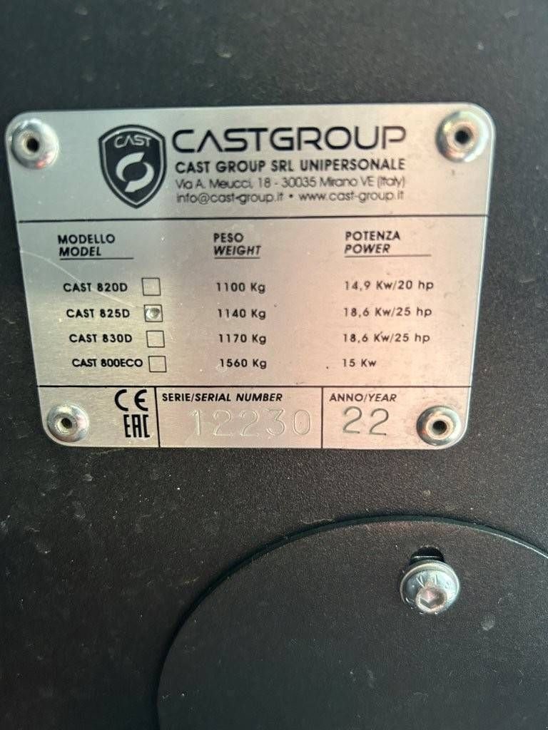 Radlader za tip Sonstige Castloaders 825D, Gebrauchtmaschine u Antwerpen (Slika 5)