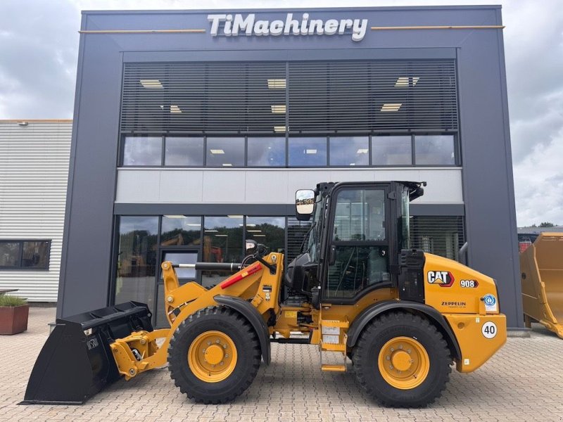 Radlader du type Sonstige Cat 908, Gebrauchtmaschine en Oud Gastel (Photo 1)