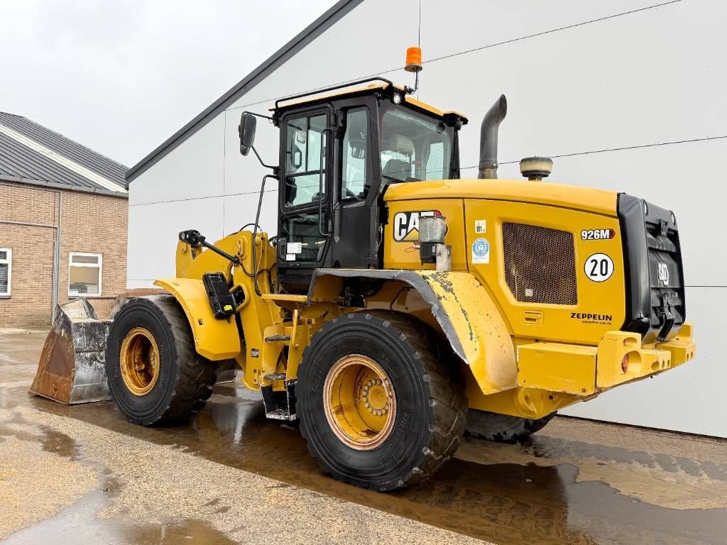 Radlader от тип Sonstige Cat 926M - Automatic Greasing / Backup Camera, Gebrauchtmaschine в Veldhoven (Снимка 3)