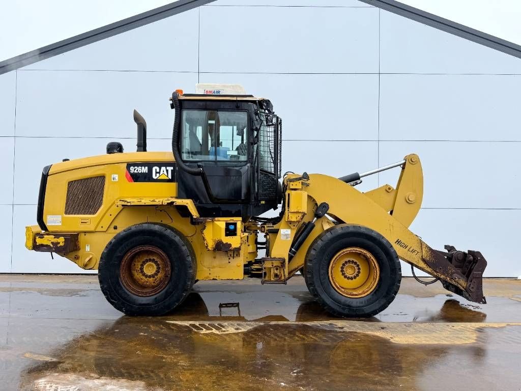Radlader типа Sonstige Cat 926M - Dutch Machine / Automatic Greasing, Gebrauchtmaschine в Veldhoven (Фотография 7)