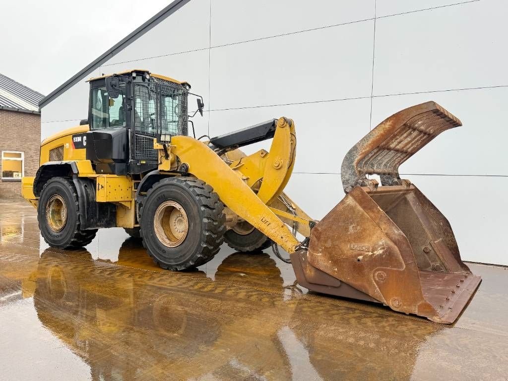 Radlader типа Sonstige Cat 930M - High-tip Bucket / Weight System, Gebrauchtmaschine в Veldhoven (Фотография 8)