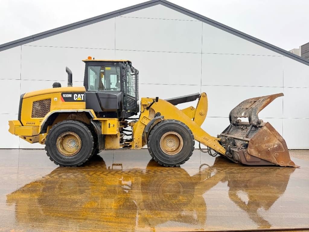 Radlader типа Sonstige Cat 930M - High-tip Bucket / Weight System, Gebrauchtmaschine в Veldhoven (Фотография 7)