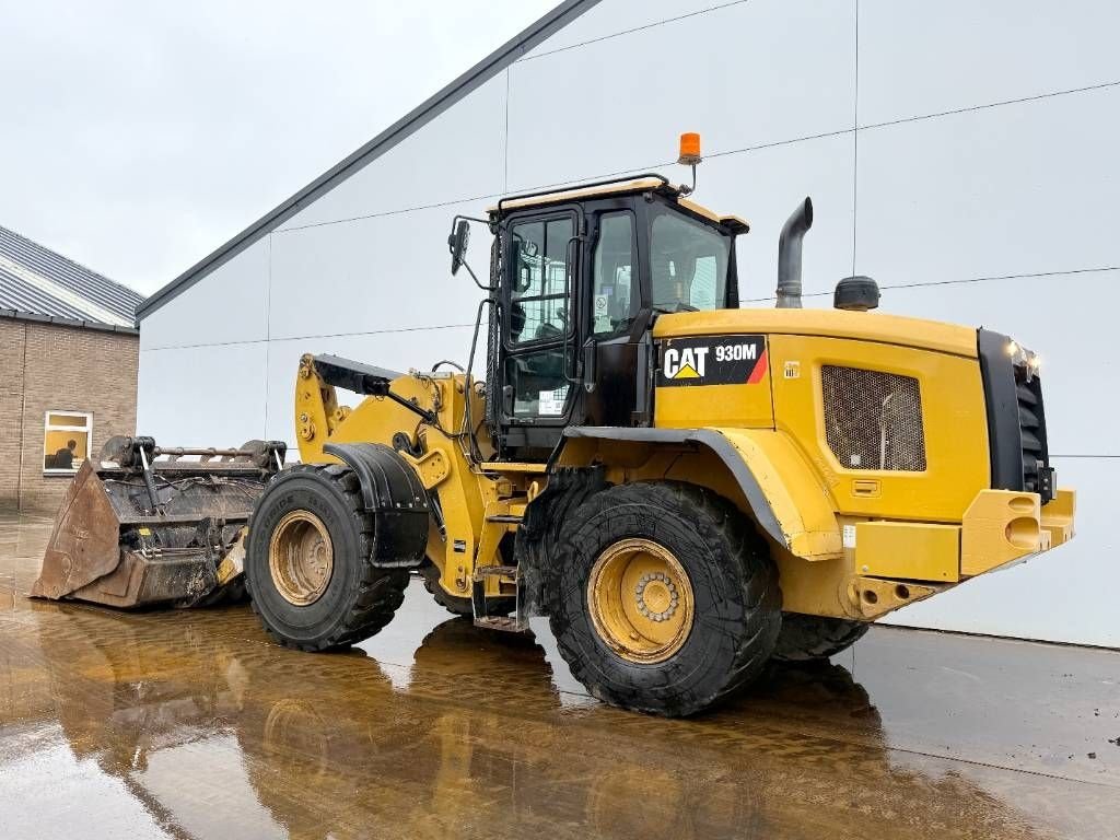 Radlader типа Sonstige Cat 930M - High-tip Bucket / Weight System, Gebrauchtmaschine в Veldhoven (Фотография 3)