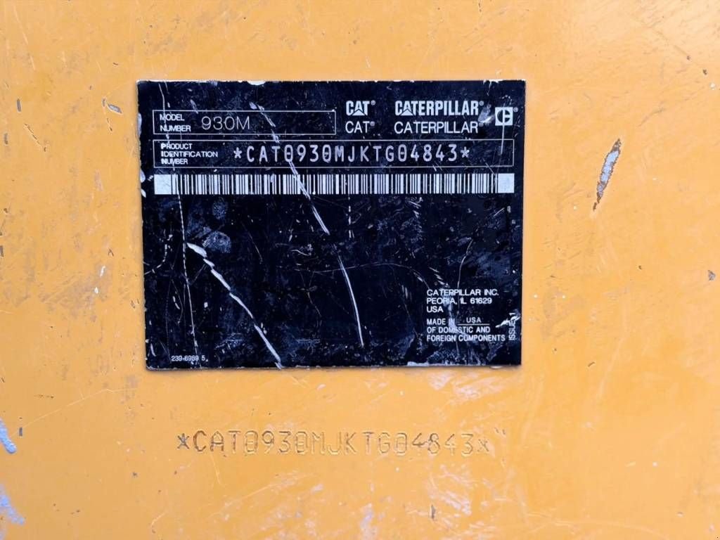 Radlader typu Sonstige Cat 930M, Gebrauchtmaschine v Venlo (Obrázek 8)