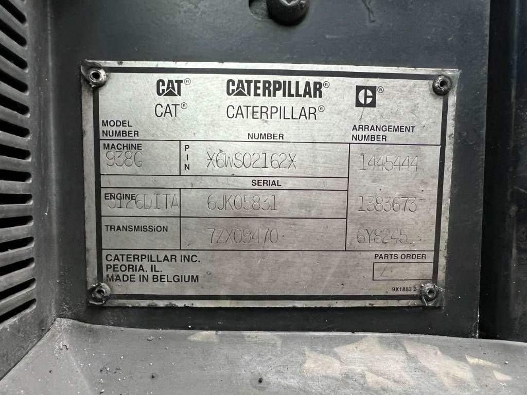Radlader of the type Sonstige Cat 938G, Gebrauchtmaschine in Venlo (Picture 10)