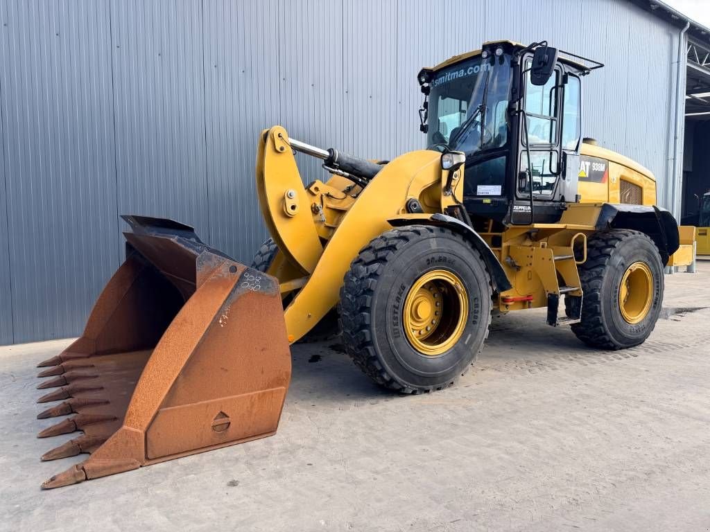 Radlader del tipo Sonstige Cat 938M, Gebrauchtmaschine In Venlo (Immagine 1)