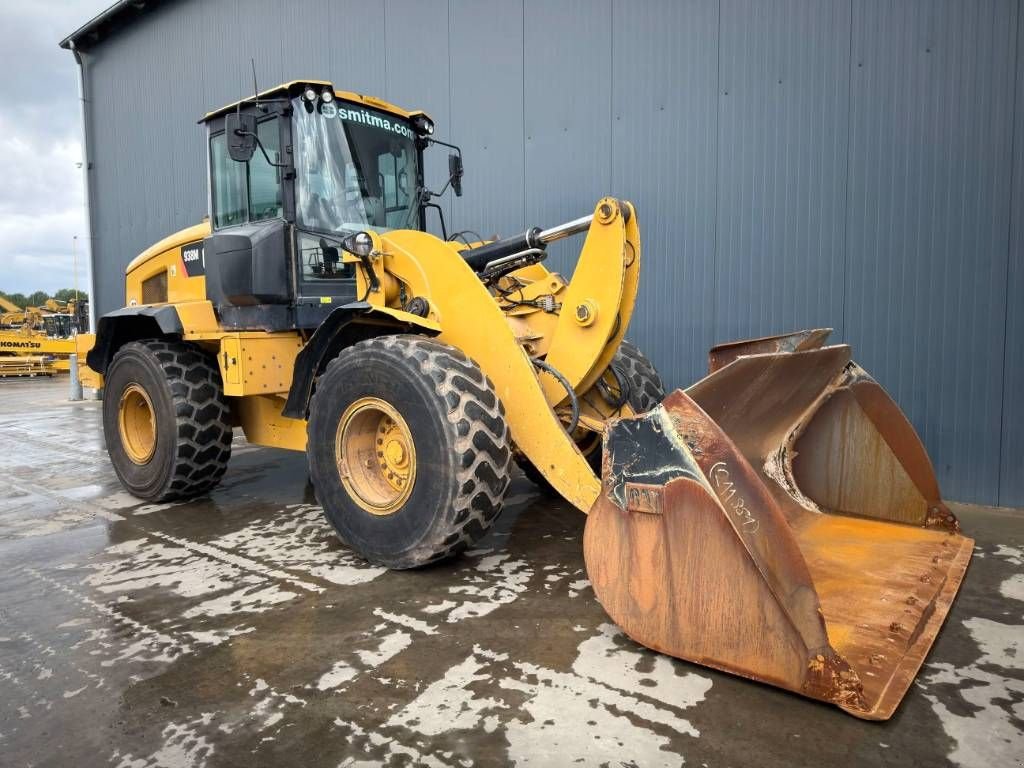 Radlader Türe ait Sonstige Cat 938M, Gebrauchtmaschine içinde Venlo (resim 3)
