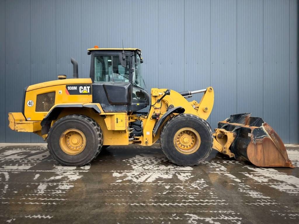 Radlader Türe ait Sonstige Cat 938M, Gebrauchtmaschine içinde Venlo (resim 7)