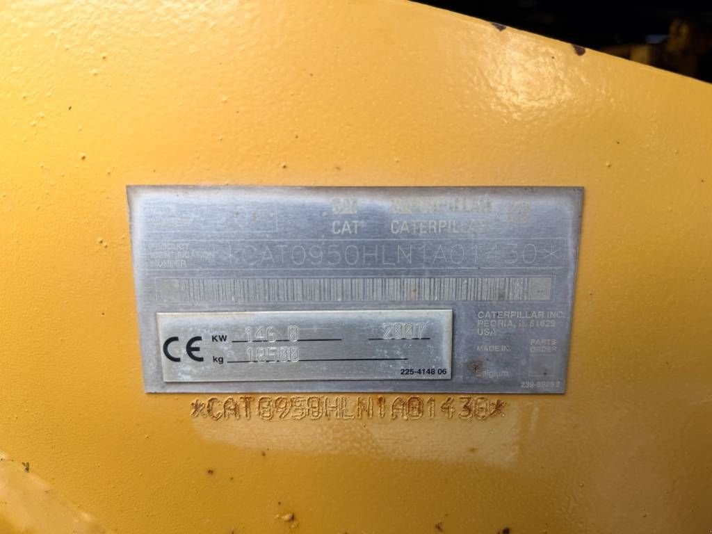 Radlader типа Sonstige Cat 950H, Gebrauchtmaschine в Venlo (Фотография 8)