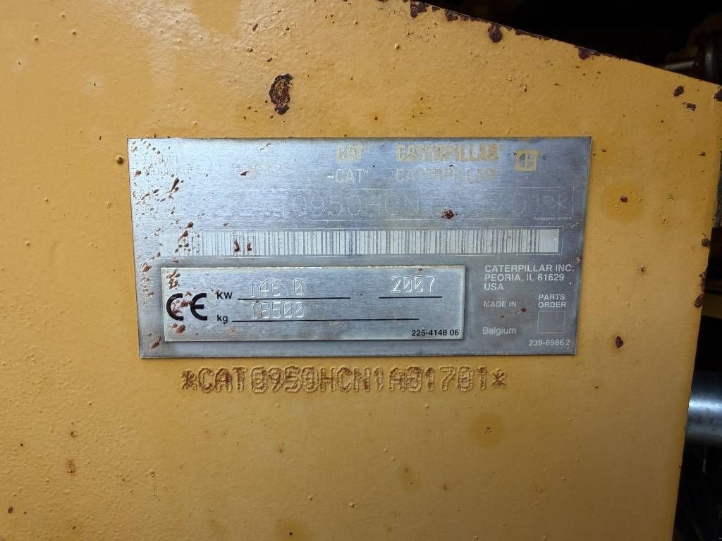 Radlader типа Sonstige Cat 950H, Gebrauchtmaschine в Venlo (Фотография 5)