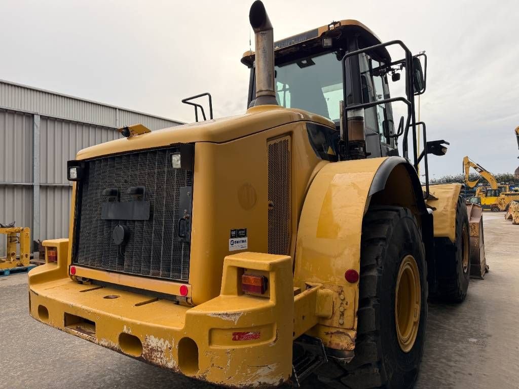 Radlader Türe ait Sonstige Cat 962H, Gebrauchtmaschine içinde Venlo (resim 5)