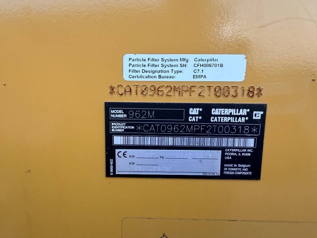 Radlader tip Sonstige Cat 962M, Gebrauchtmaschine in Venlo (Poză 7)