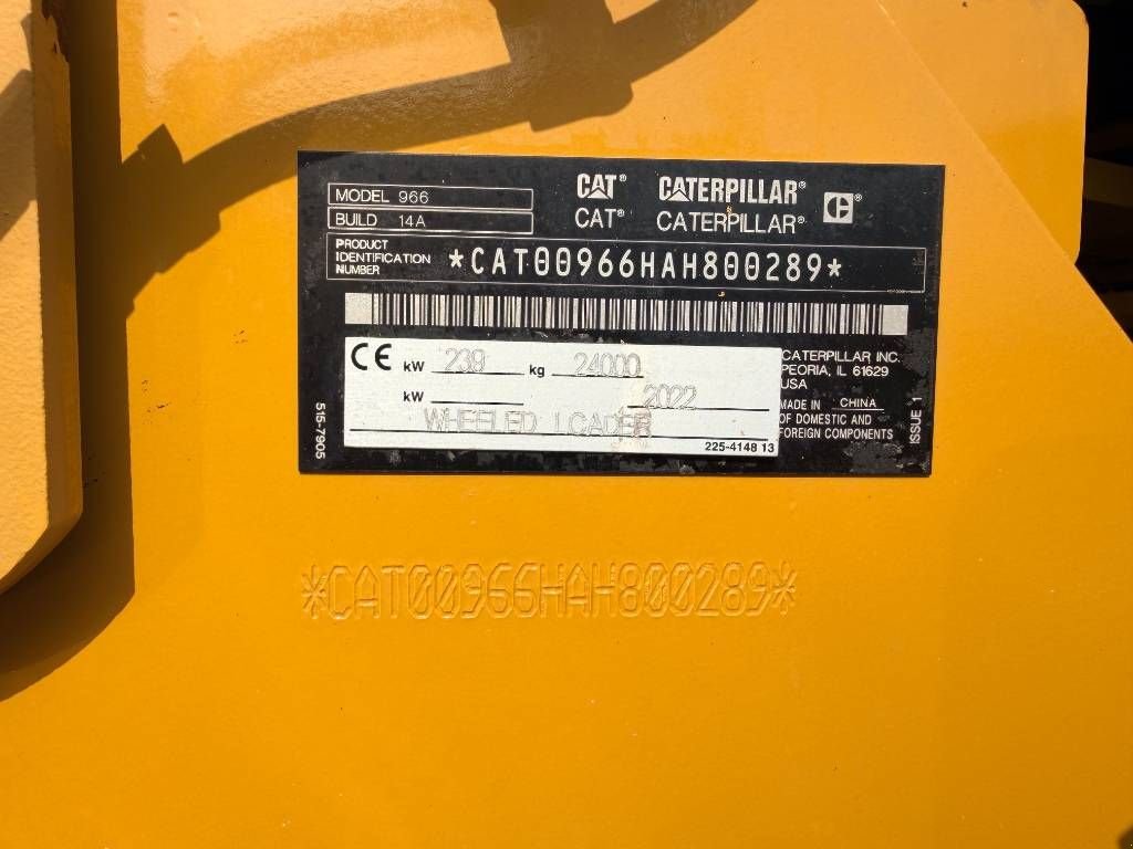 Radlader za tip Sonstige Cat 966 14A, Gebrauchtmaschine u Venlo (Slika 7)