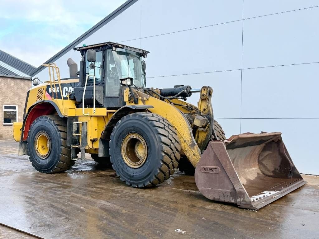 Radlader typu Sonstige Cat 966K - 3rd Function / Weight System, Gebrauchtmaschine w Veldhoven (Zdjęcie 8)
