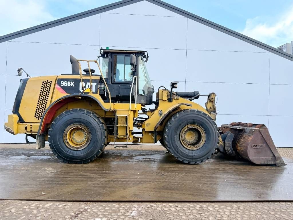 Radlader typu Sonstige Cat 966K - 3rd Function / Weight System, Gebrauchtmaschine w Veldhoven (Zdjęcie 7)