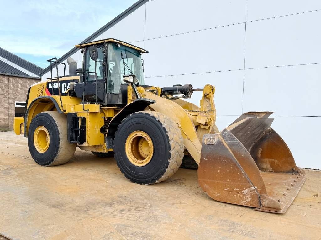 Radlader от тип Sonstige Cat 966M - Automatic Greasing / Backup Camera, Gebrauchtmaschine в Veldhoven (Снимка 8)