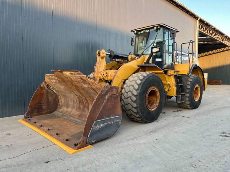 Sonstige Cat 966M, Gebrauchtmaschine, Baujahr: 2014 (Bild 1) Radlader des Typs Sonstige Cat 966M, Gebrauchtmaschine in Venlo (Bild 1)