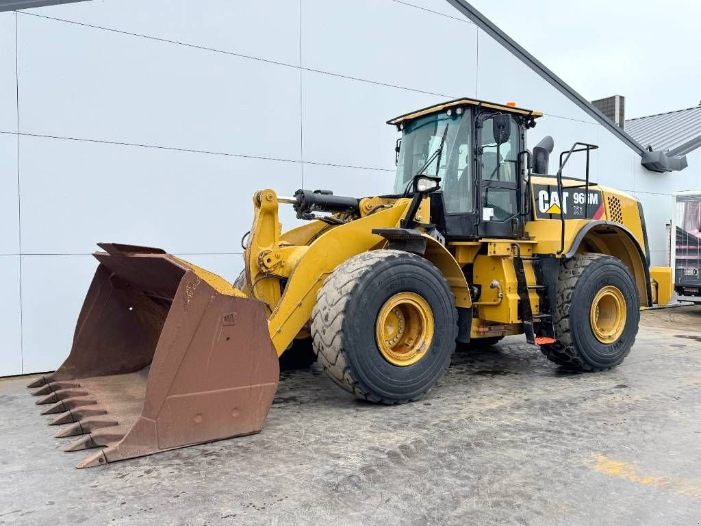 Radlader от тип Sonstige Cat 966MXE - Camera / Automatic Greasing, Gebrauchtmaschine в Veldhoven (Снимка 2)