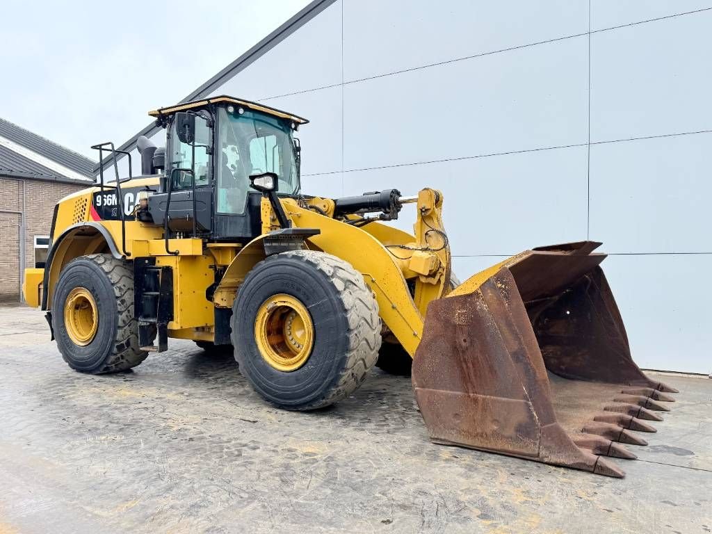 Radlader от тип Sonstige Cat 966MXE - Camera / Automatic Greasing, Gebrauchtmaschine в Veldhoven (Снимка 8)