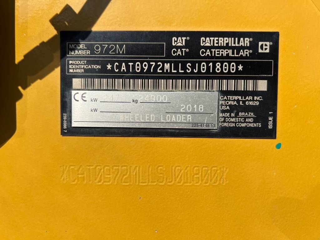 Radlader του τύπου Sonstige Cat 972M, Gebrauchtmaschine σε Venlo (Φωτογραφία 9)