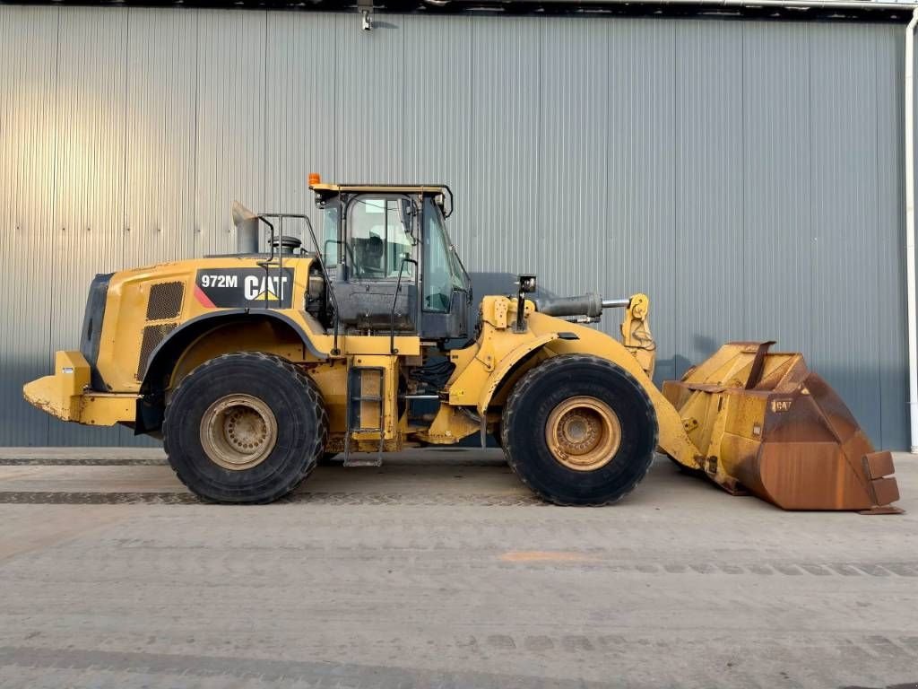 Radlader van het type Sonstige Cat 972M, Gebrauchtmaschine in Venlo (Foto 7)