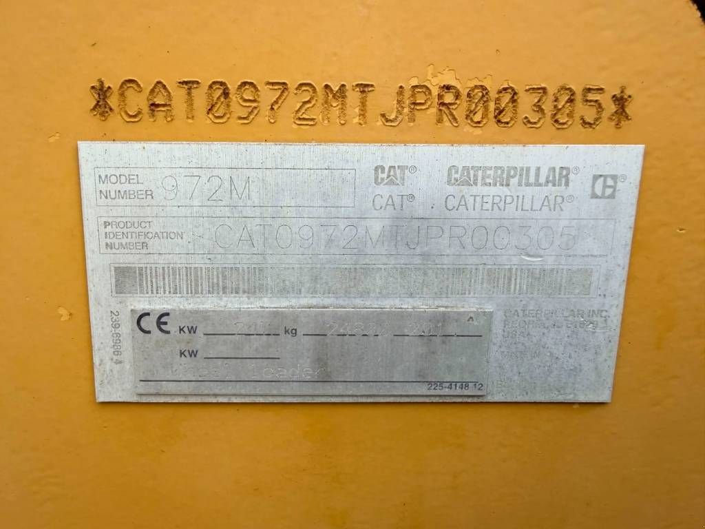 Radlader typu Sonstige Cat 972M, Gebrauchtmaschine v Venlo (Obrázok 10)