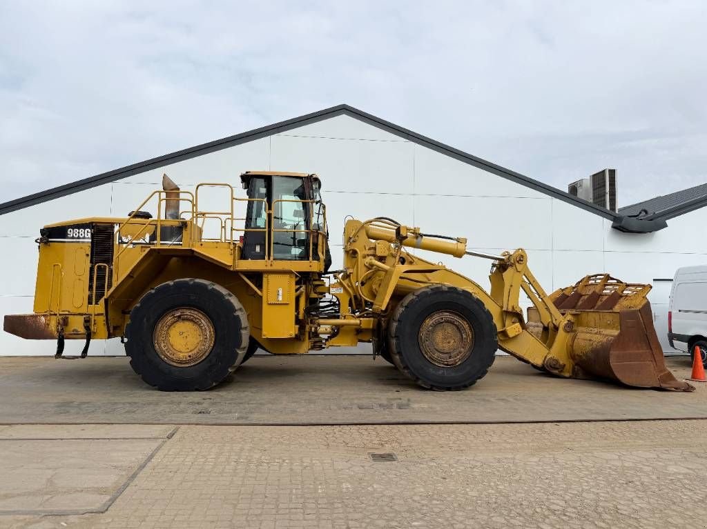 Radlader a típus Sonstige Cat 988G - Automatic Greasing / Airco / Camera, Gebrauchtmaschine ekkor: Veldhoven (Kép 7)