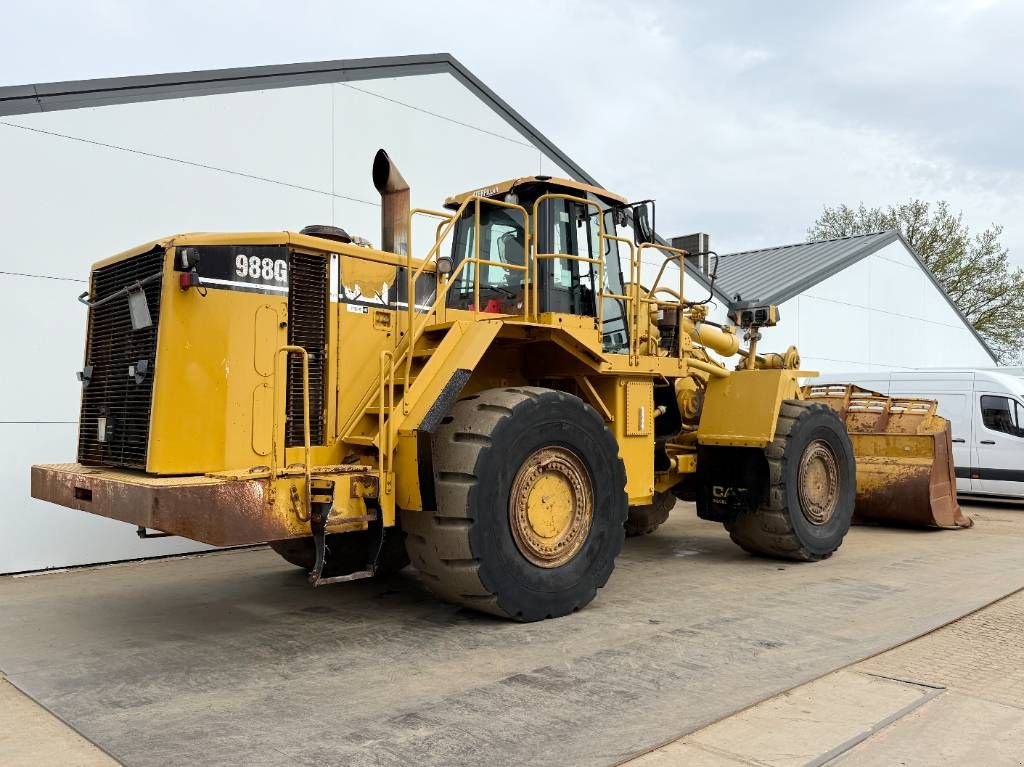 Radlader a típus Sonstige Cat 988G - Automatic Greasing / Airco / Camera, Gebrauchtmaschine ekkor: Veldhoven (Kép 5)