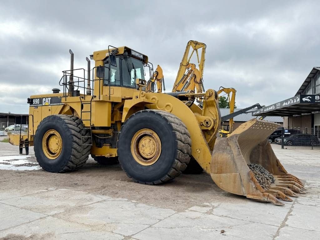 Radlader of the type Sonstige Cat 990 Series II - Rebuild! German Machine, Gebrauchtmaschine in Veldhoven (Picture 8)