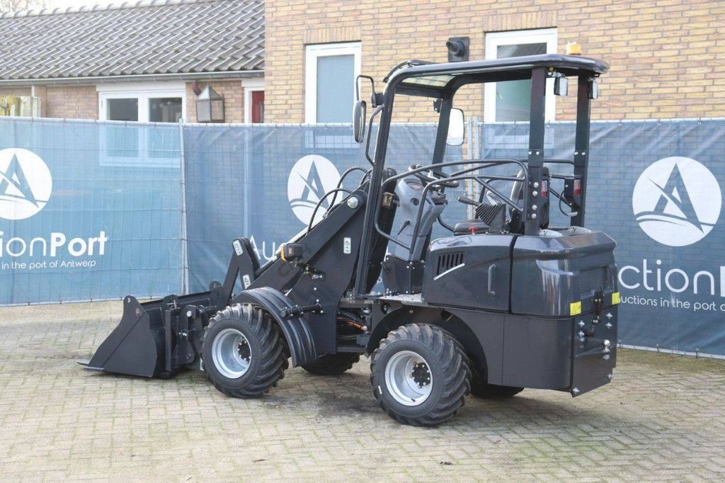 Radlader des Typs Sonstige Chausson DW-E606, Neumaschine in Antwerpen (Bild 3)