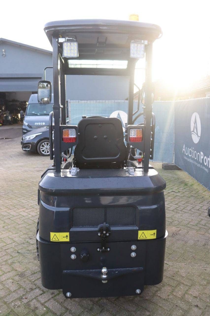 Radlader des Typs Sonstige Chausson DW-E606, Neumaschine in Antwerpen (Bild 5)