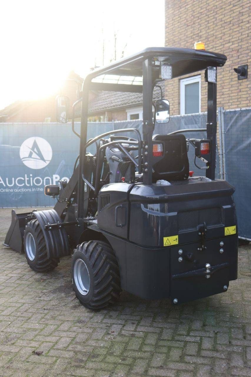 Radlader des Typs Sonstige Chausson DW-E606, Neumaschine in Antwerpen (Bild 4)