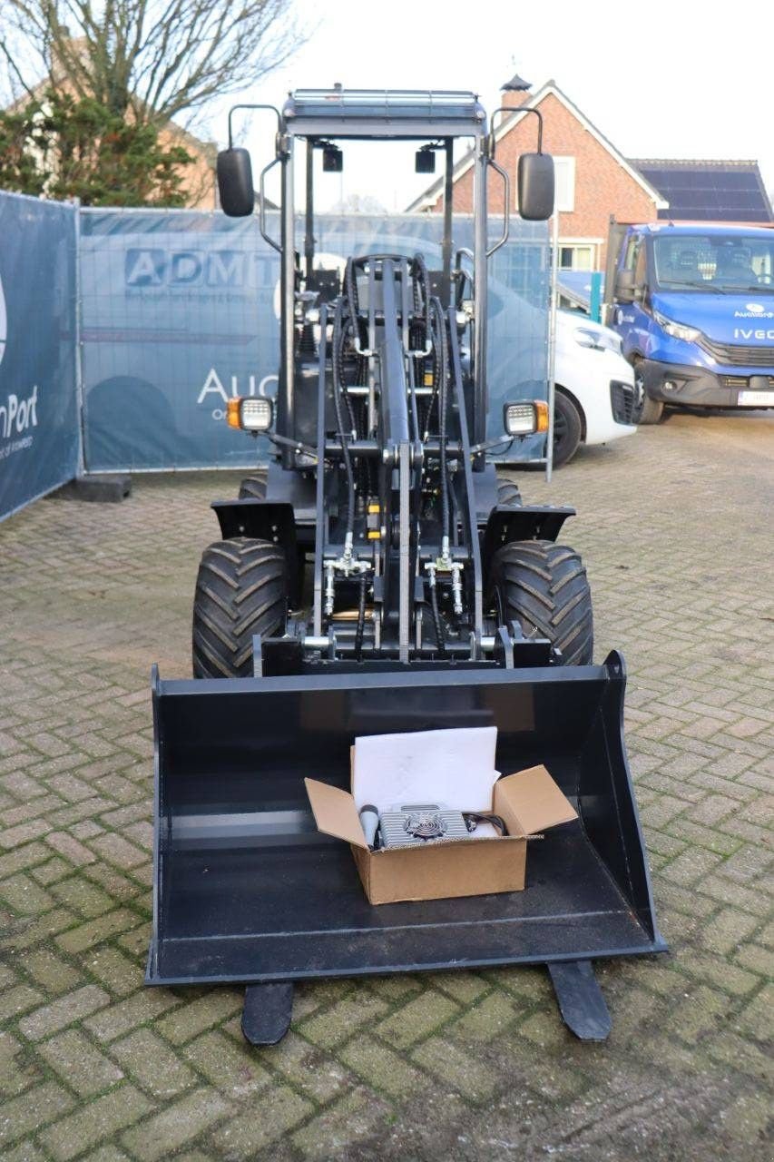 Radlader of the type Sonstige Chausson DW-E606, Neumaschine in Antwerpen (Picture 9)