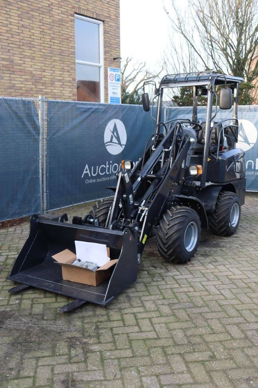 Radlader of the type Sonstige Chausson DW-E606, Neumaschine in Antwerpen (Picture 10)