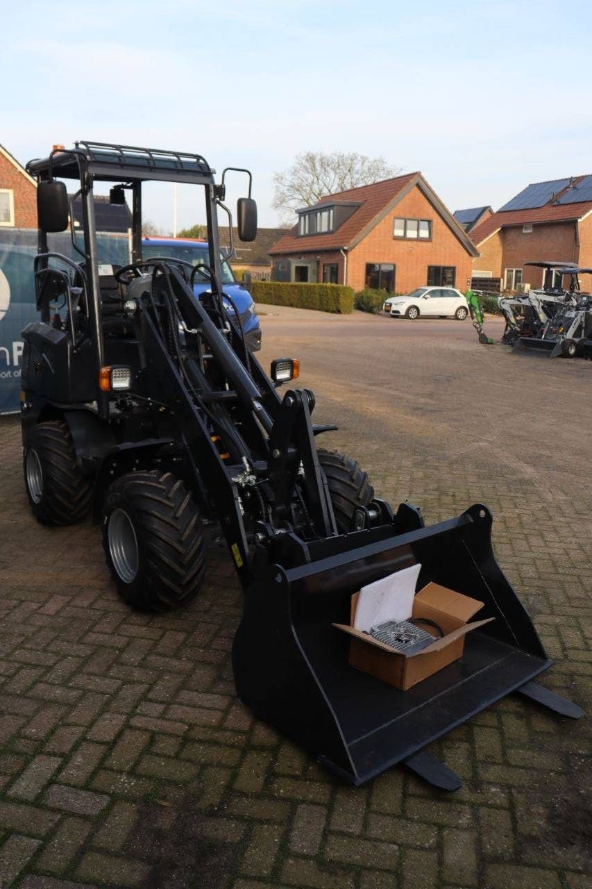 Radlader of the type Sonstige Chausson DW-E606, Neumaschine in Antwerpen (Picture 8)
