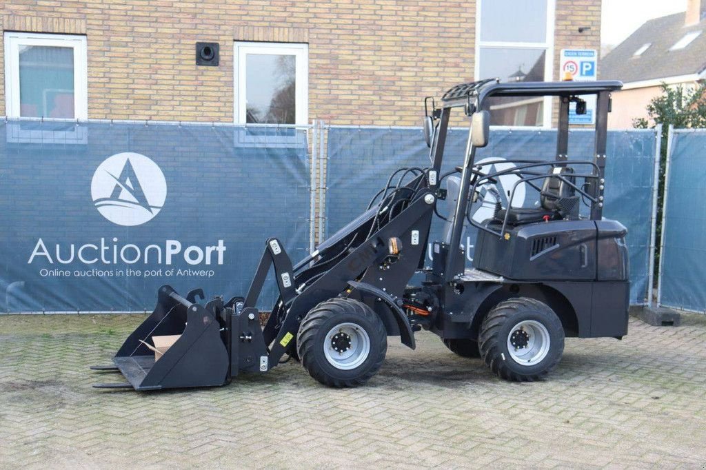 Radlader of the type Sonstige Chausson DW-E606, Neumaschine in Antwerpen (Picture 1)