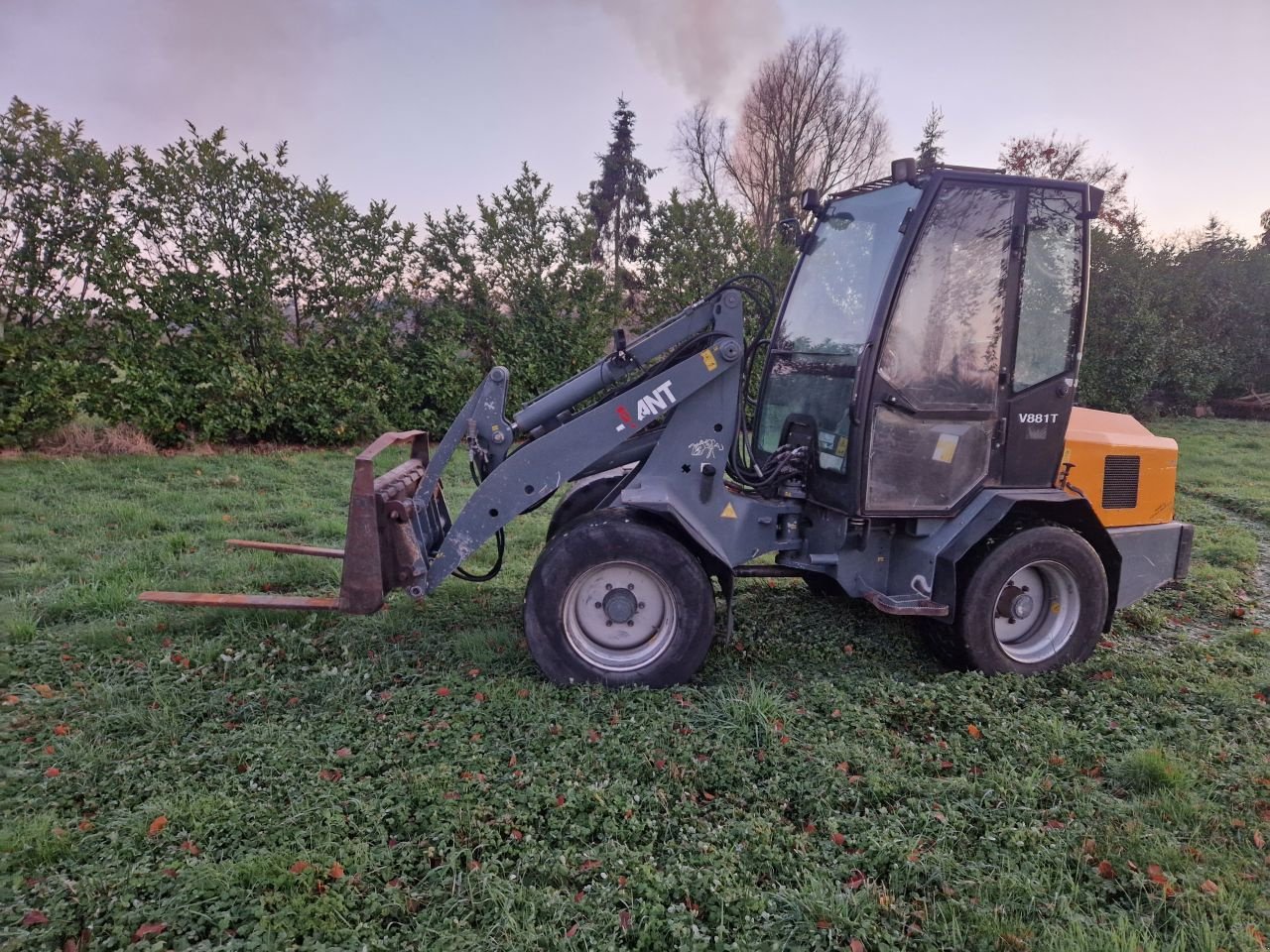 Radlader typu Sonstige ciant giant V 881 T, Gebrauchtmaschine v Oirschot (Obrázek 4)