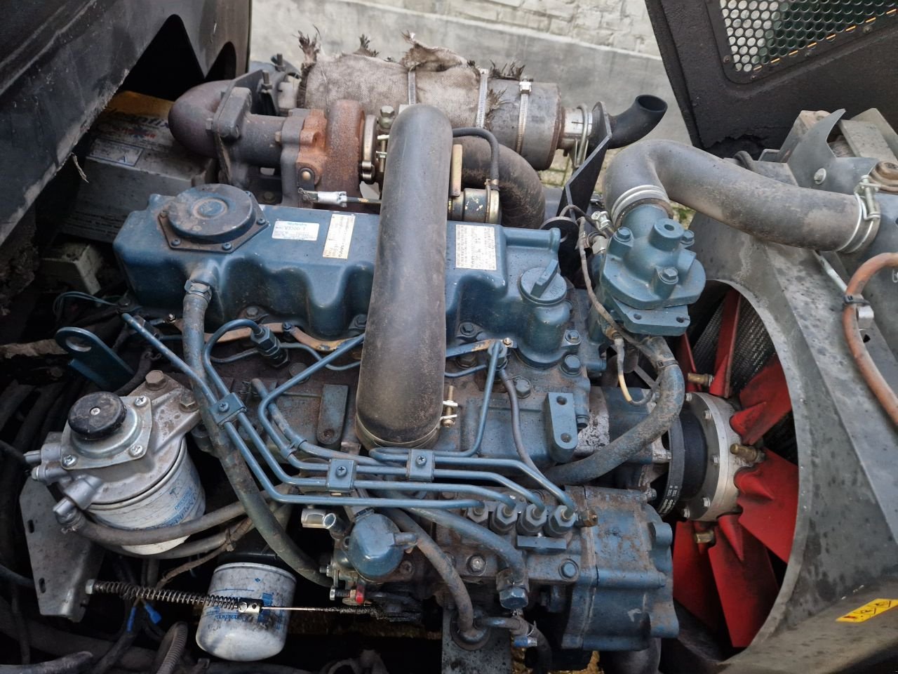 Radlader typu Sonstige ciant giant V 881 T, Gebrauchtmaschine v Oirschot (Obrázek 8)