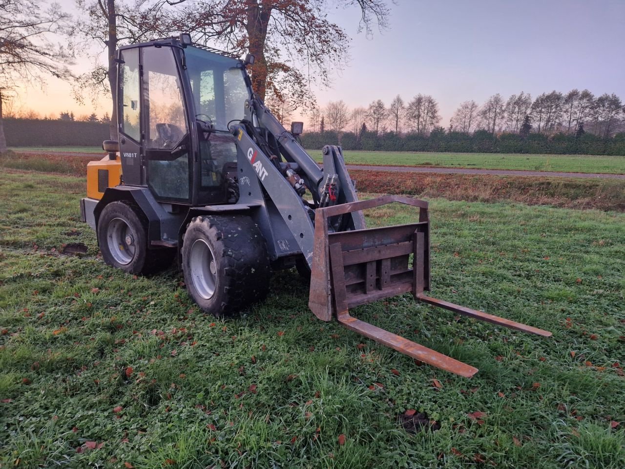 Radlader typu Sonstige ciant giant V 881 T, Gebrauchtmaschine v Oirschot (Obrázek 3)