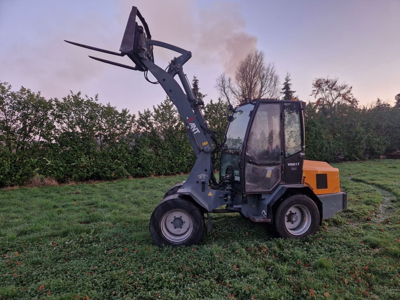Radlader typu Sonstige ciant giant V 881 T, Gebrauchtmaschine v Oirschot (Obrázek 7)