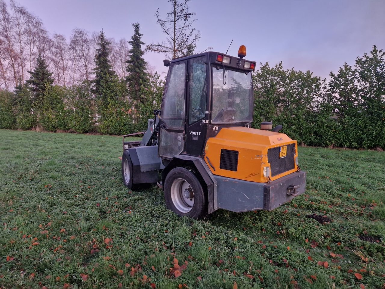 Radlader typu Sonstige ciant giant V 881 T, Gebrauchtmaschine v Oirschot (Obrázek 2)