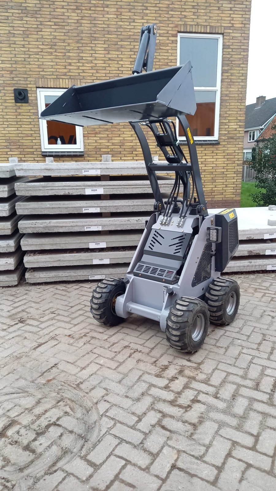 Radlader tip Sonstige CMH 320, Neumaschine in Terschuur (Poză 9)