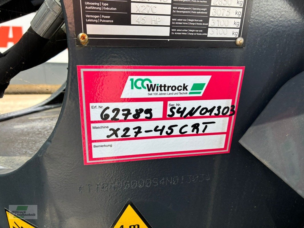 Radlader of the type Sonstige Compact X27-45CRT, Neumaschine in Georgsheil (Picture 6)